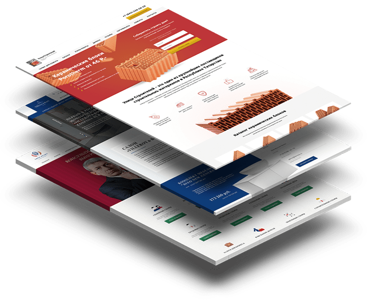 создание лендинг страницы